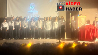 Kandıra’da Gazi Mustafa Kemal Atatürk, vefatının 87. yıl dönümünde düzenlenen