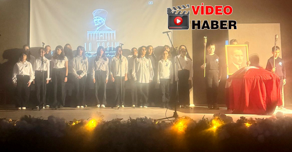 Kandıra’da Gazi Mustafa Kemal Atatürk, vefatının 87. yıl dönümünde düzenlenen