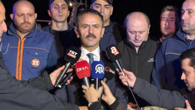 Kandıra Kefken açıklarında yangın çıkan yabancı menşeli gemideki 25 mürettebat,