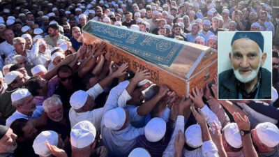 Kandıra Antaplı Mahallesi’nin sevilen simalarından Ahmet Güzel 86 yaşında yaşamını