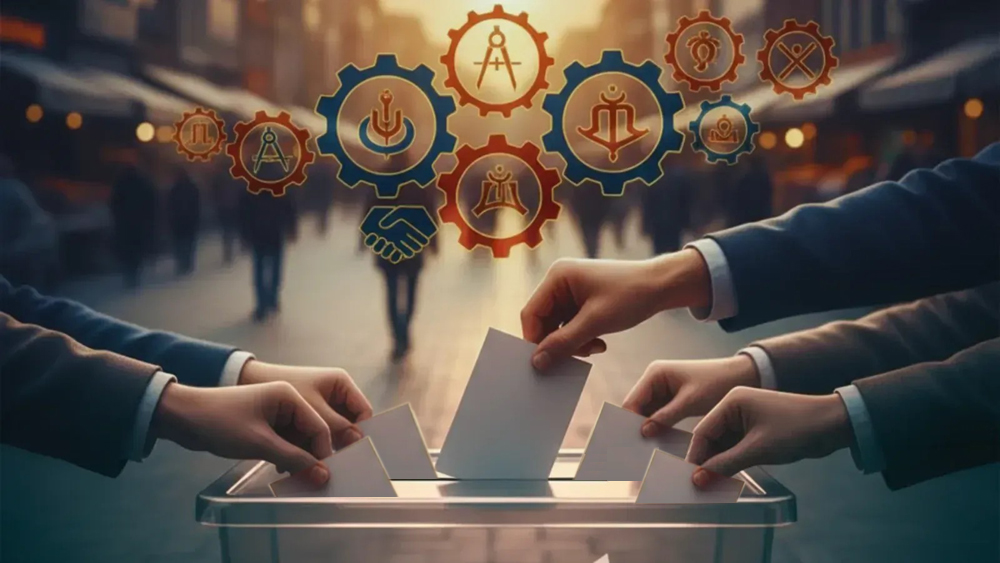 Kocaeli’de 24 meslek ve 51 esnaf odasında 2026 Ocak’ta kongre