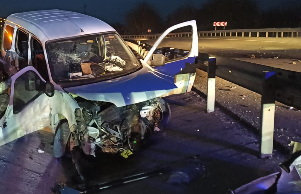 İzmit–Kandıra yolu Çayırköy mevkiinde, Yusuf Ziya K. yönetimindeki hafif ticari