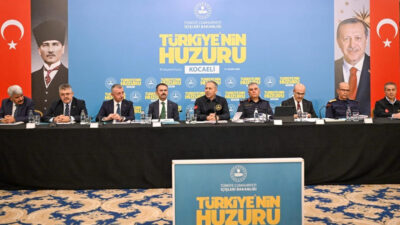 Kocaeli’de suç oranları düşüyor; kişilere karşı suçlar %6, mal varlığına