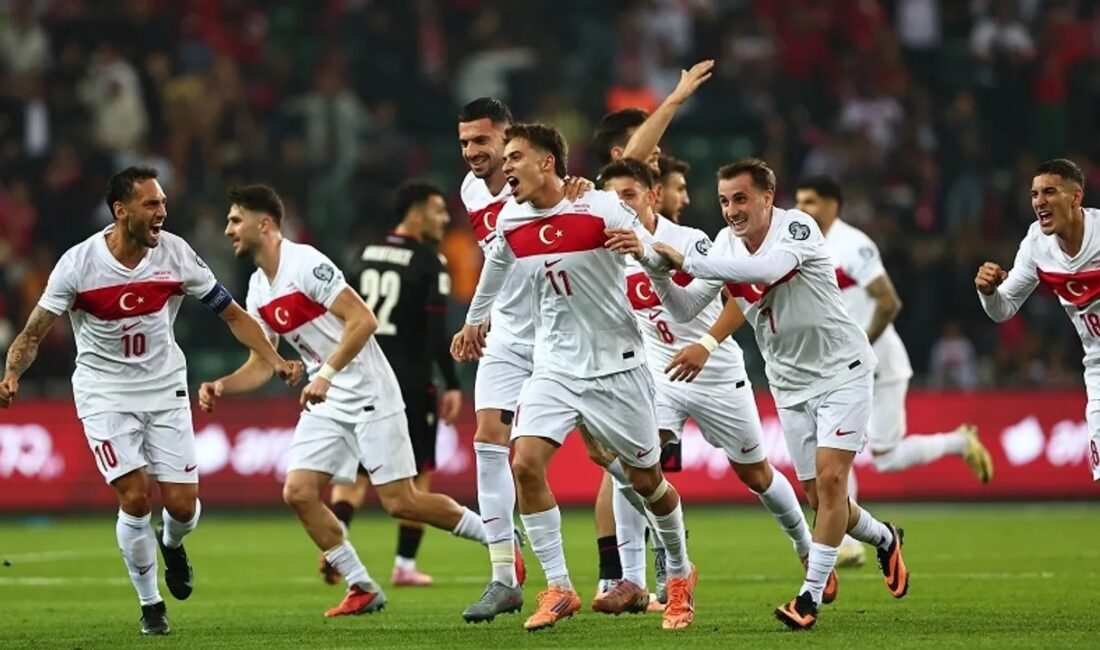 A Milli Takım, 2026 Dünya Kupası Avrupa Elemeleri’nde Bursa’da Bulgaristan’ı