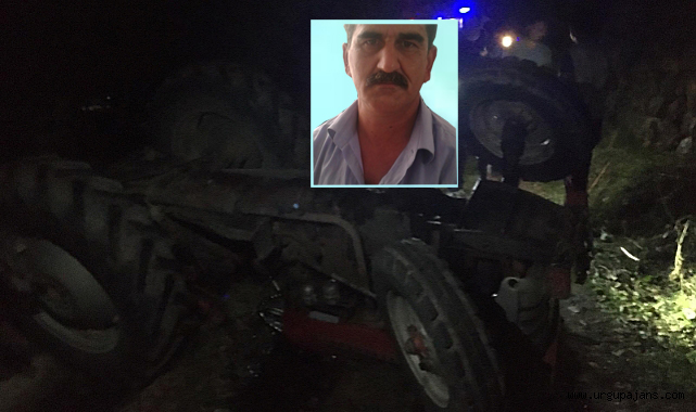 Kandıra Pelitpınarı Goncalar Mahallesi’nde dün gece meydana gelen traktör kazasında