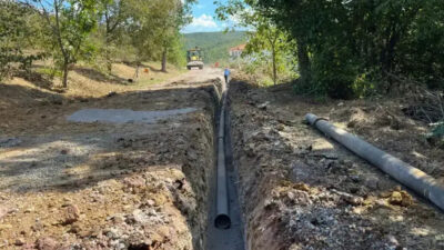 Kocaeli Büyükşehir Belediyesi, Kandıra köylerinde içme suyu ve kanalizasyon altyapısını