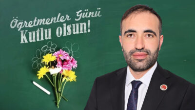 Saadet Partisi İlçe Başkanı Ünal Kızılağıl, 24 Kasım mesajında öğretmenlerin