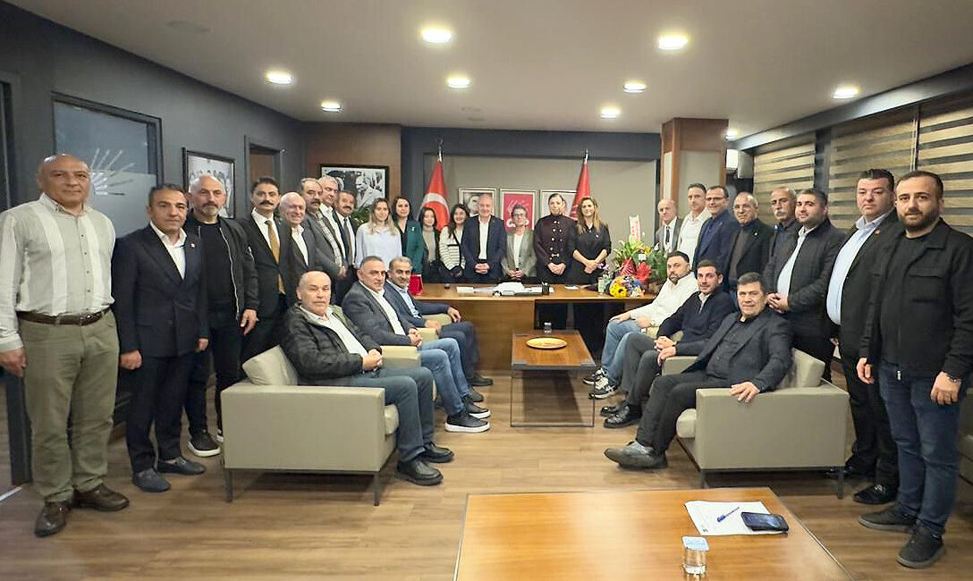 CHP Kocaeli İl Başkanlığı’nda görev dağılımı tamamlandı. İl Başkanı Erdem