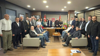 CHP Kocaeli İl Başkanlığı’nda görev dağılımı tamamlandı. İl Başkanı Erdem