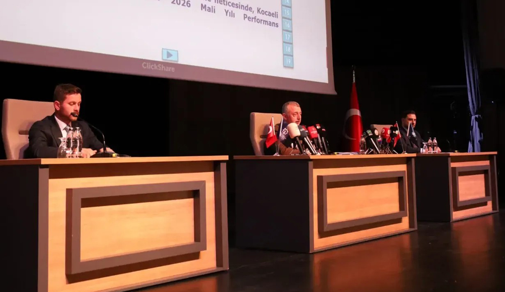 Kocaeli Büyükşehir Belediyesi’nin 2026 yılı 79,5 milyar TL’lik bütçesi oy