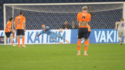 Kocaelispor, Süper Lig’in 11. haftasında deplasmanda Başakşehir’e 88. dakikada verilen