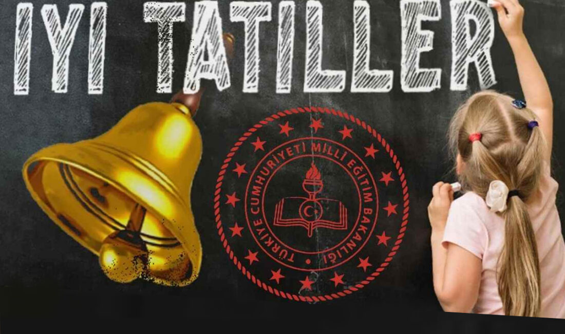 Türkiye genelinde 20 milyon öğrenci için ara tatil yarın başlıyor.