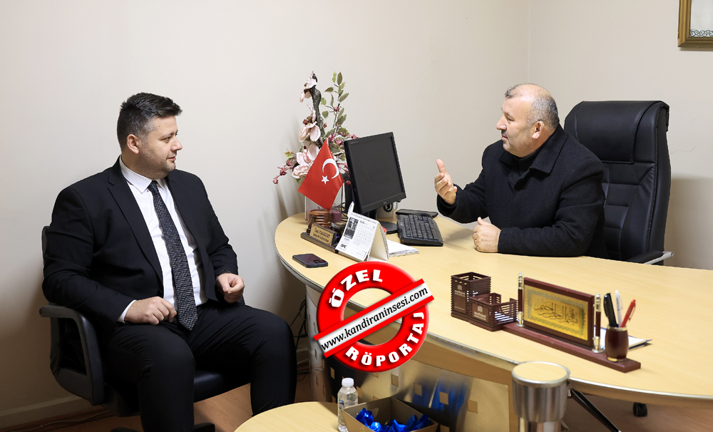 Kandıra Esnaf ve Sanatkârlar Odası Başkan Adayı Cüneyt Çakır, Kandıra’nın