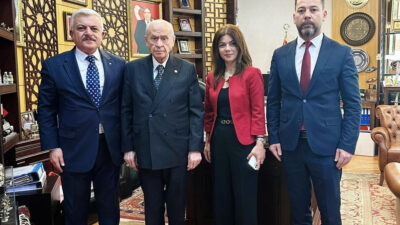 Milliyetçi Hareket Partisi (MHP) Kocaeli İl Başkanı Tuncay Batı, Ankara’da