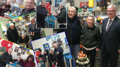 Kandıra’nın sevilen isimlerinden Emine Altın, doğum günü sürprizleriyle karşılandı. Kaymakam,