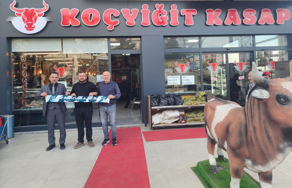 Kandıra Gençlerbirliğispor Başkanı Murat Tansu Okan ve Denetim Kurulu Üyesi