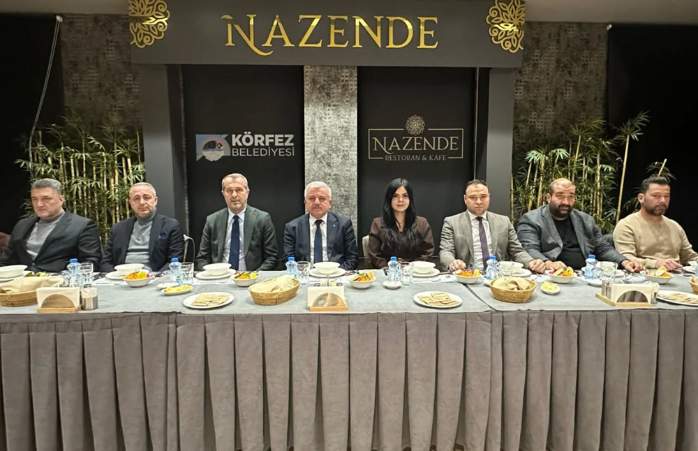 Kocaeli MHP teşkilatları, birlik ve dayanışma yemeğinde bir araya gelerek