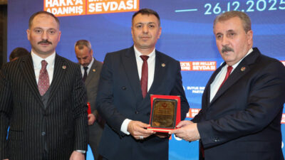 BBP Genel Başkanı Mustafa Destici’nin Kocaeli programında Kandıra teşkilatı öne