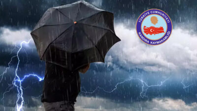 Meteoroloji Genel Müdürlüğü’nün değerlendirmelerine göre Batı Karadeniz’de gece saatlerinden itibaren