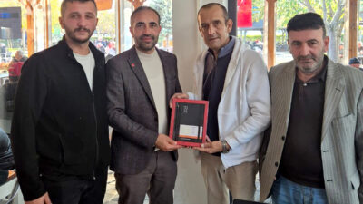 Saadet Partisi Kandıra İlçe Başkanı Ünal Kızılağıl, Engelliler Derneği Başkanı