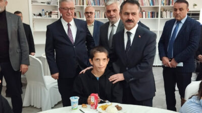 Kocaeli Valisi İlhami Aktaş, 3 Aralık Dünya Engelliler Günü kapsamında