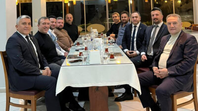 Anahtar Parti, Kocaeli’nin tüm ilçe teşkilatlarını Kandıra İlçe Başkanı Hakan