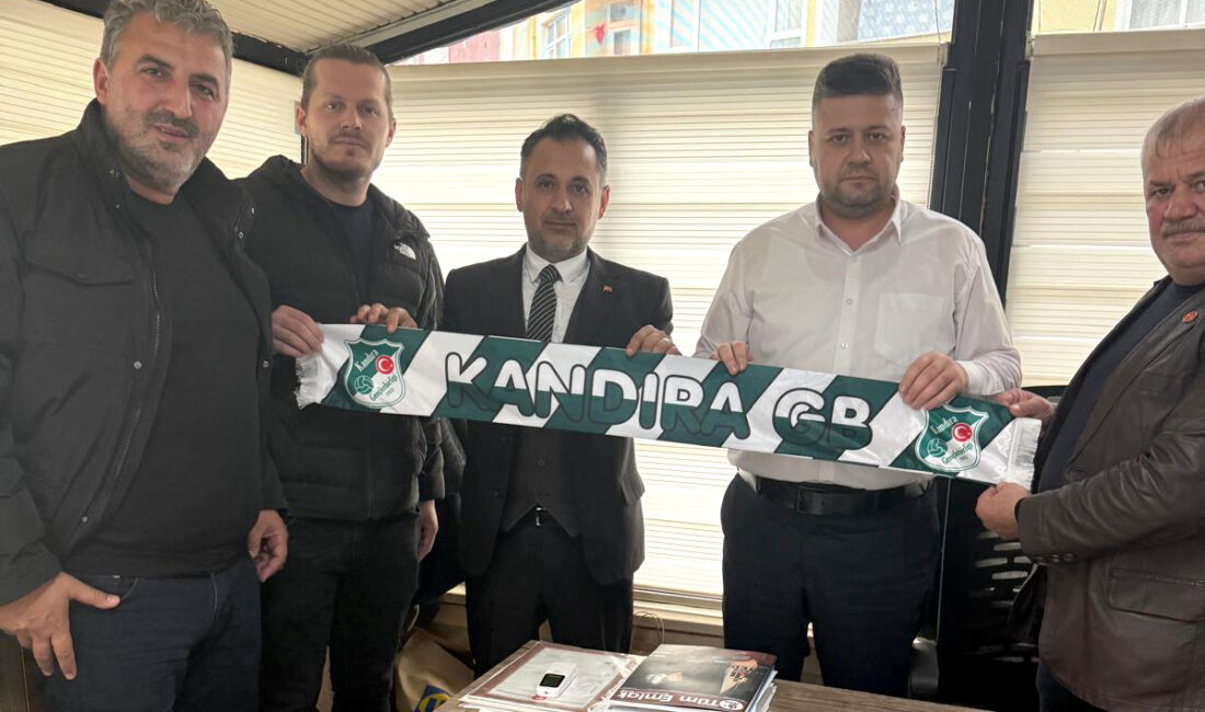 Kandıra Esnaf ve Sanatkârlar Odası Başkan Adayı Cüneyt Çakır, ilçedeki