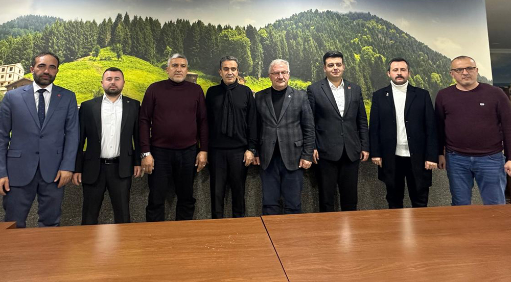 Kandıra’da 8 ilçe başkanı, çöp bertaraf tesisi imar planına karşı