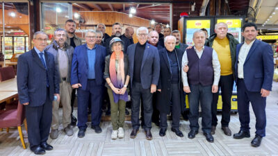 Sağlık eski Bakanı Kazım Dinç, Mini Köşk’te düzenlenen “Dünden Bugüne