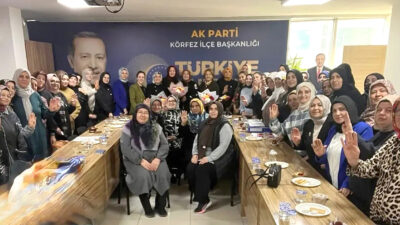 AK Parti Kocaeli İl Kadın Kolları, 12 ilçeyi kapsayan istişare