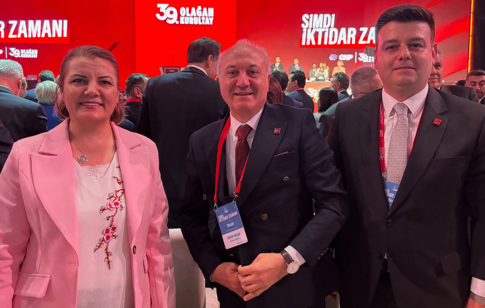 CHP 39. Olağan Kurultayı Ankara Spor Salonu’nda tamamlandı; Parti Meclisi