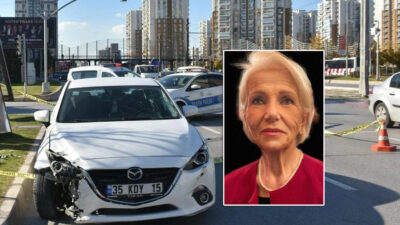 Kandıra Belediyesi eski başkanlarından Kenan Evin’in ablası Müjgan Burhanoğlu, İzmir’de