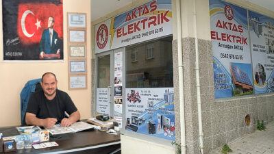 Kandıra’da faaliyet gösteren Aktaş Elektrik, Armağan Aktaş’ın öncülüğünde elektrik sektörünün