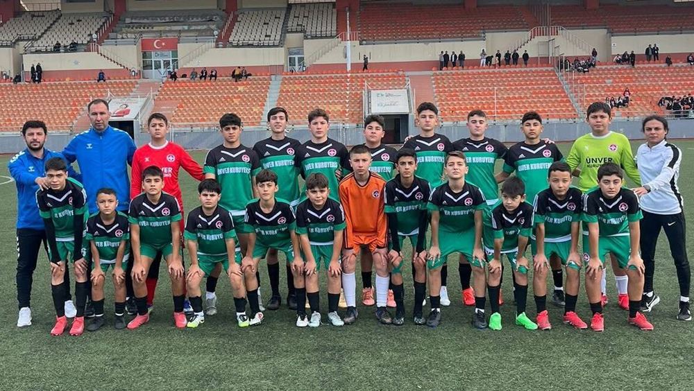 Kandıra Spor U14 Takımı, Malta Spor’u 3-0 mağlup ederek ligde