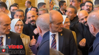 TBMM’de Kocaeli Milletvekili Radiye Sezer Katırcıoğlu’nun misafiri olan Kocaeli Roman