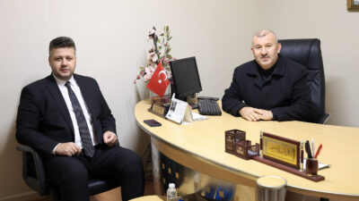 Kandıra Esnaf ve Sanatkârlar Odası Başkan Adayı Cüneyt Çakır, Ünal