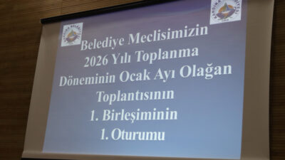 Kandıra Belediyesi’nin 2026 yılının ilk meclis toplantısı 08 Ocak Salı