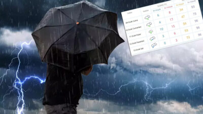 Kocaeli’de lodoslu hava yerini sert soğuklara bırakıyor. Pazartesi sulu kar,