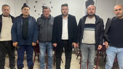 Kandıra Esnaf ve Sanatkârlar Odası Başkan Adayı Cüneyt Çakır, basit