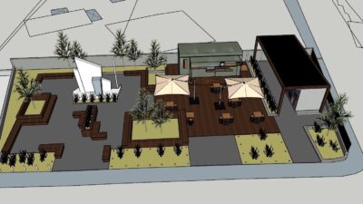 Kandıra merkezde Atatürk Anıtı’nın bulunduğu alanda yeni bir düzenleme hayata