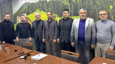 Yeni yılın ilk belediye meclis toplantısı öncesinde Kandıra’daki tüm siyasi