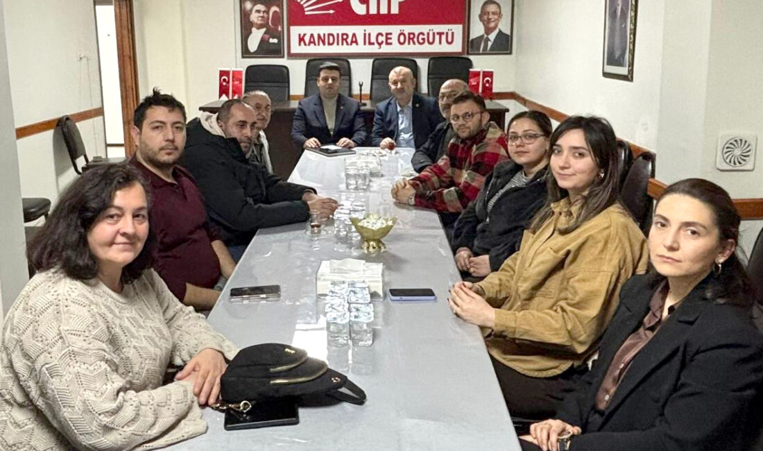 Bu akşam CHP Kandıra İlçe Başkanlığı’nda, siyasetin samimiyetle buluştuğu özel