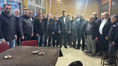 Kandıra Esnaf Odası Başkan Adayı Cüneyt Çakır, Esentepe, Duraklı ve