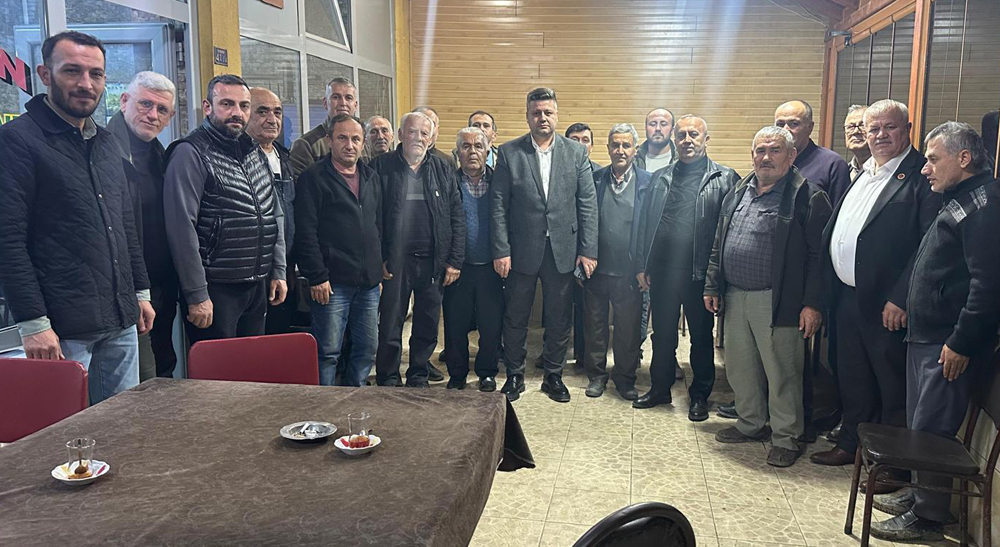 Kandıra Esnaf Odası Başkan Adayı Cüneyt Çakır, Esentepe, Duraklı ve