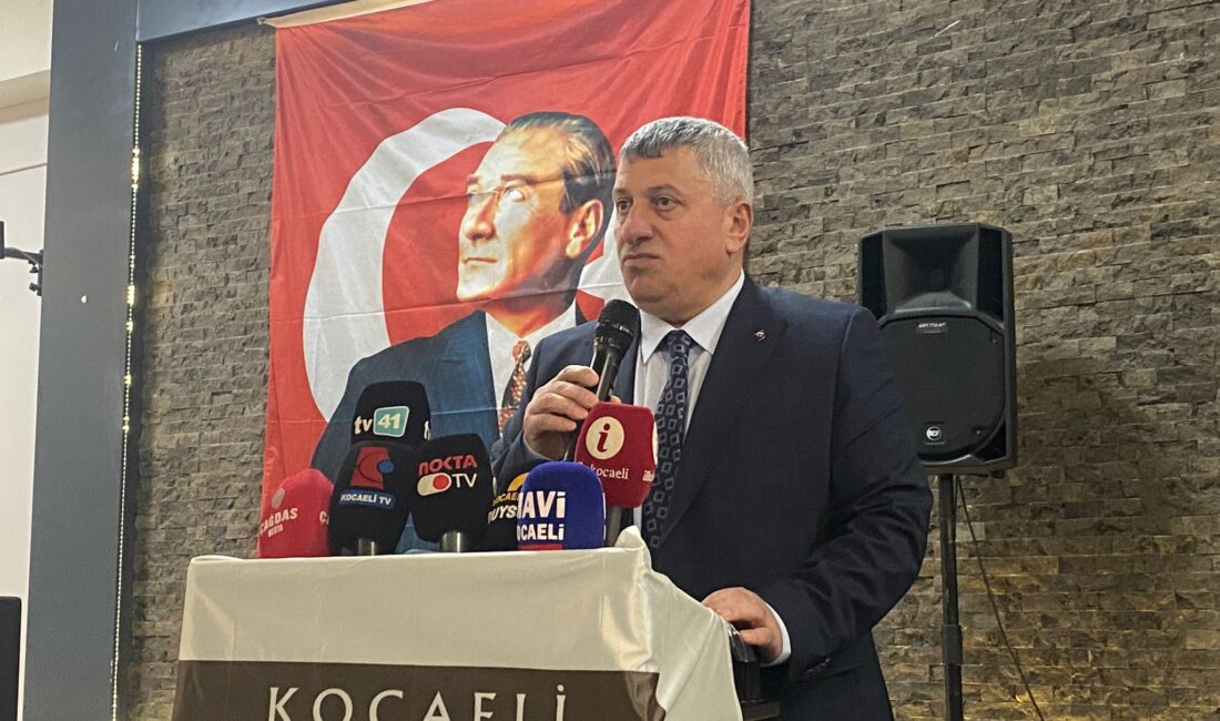 Kocaeli Minibüsçüler ve Otobüsçüler Esnaf Odası’nın 9. Olağan Genel Kurulu’nda