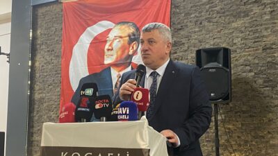 Kocaeli Minibüsçüler ve Otobüsçüler Esnaf Odası’nın 9. Olağan Genel Kurulu’nda