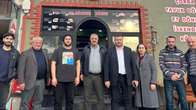 Kandıra Esnaf ve Sanatkârlar Odası Başkan Adayı Cüneyt Çakır, seçimlere