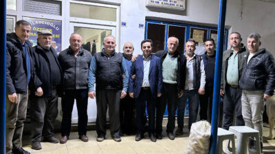 Kandıra Esnaf ve Sanatkârlar Odası Başkan Adayı Yayla Kaba, yaklaşan