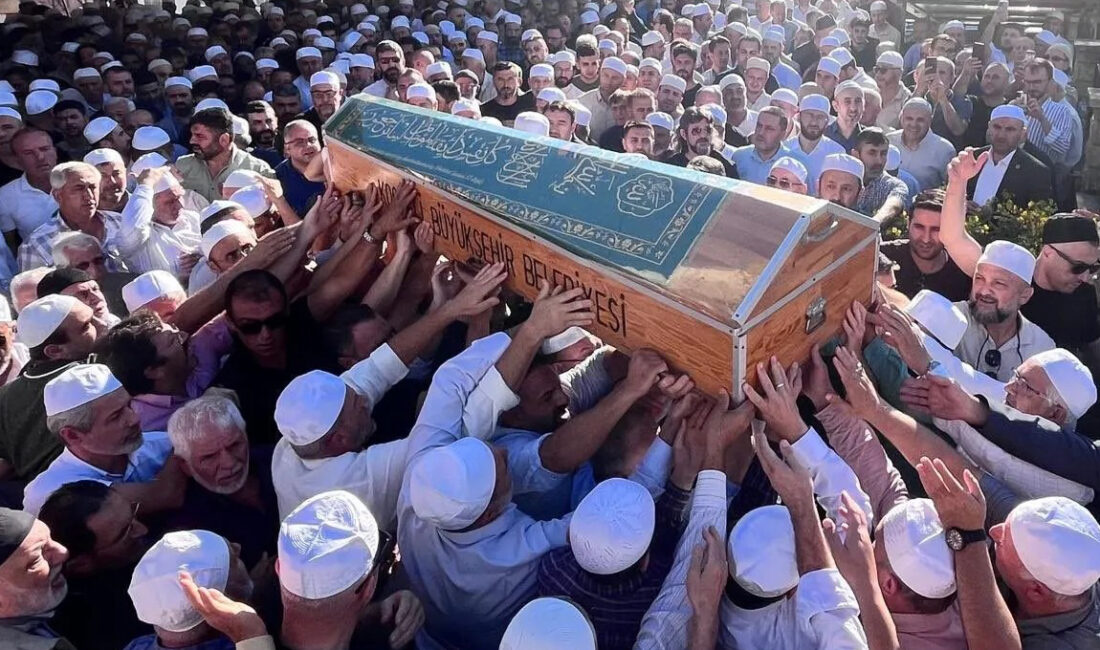 Kandıra’da Emekli Albay Hasan Ertaş Hakk’ın rahmetine kavuştu. Merhumun cenazesi,