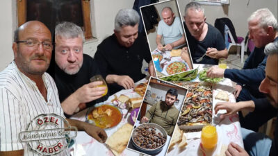 Kandıra’nın Neşesi Aziz Becerikli, çiftliğinde yaptığı esprili ve ikram dolu